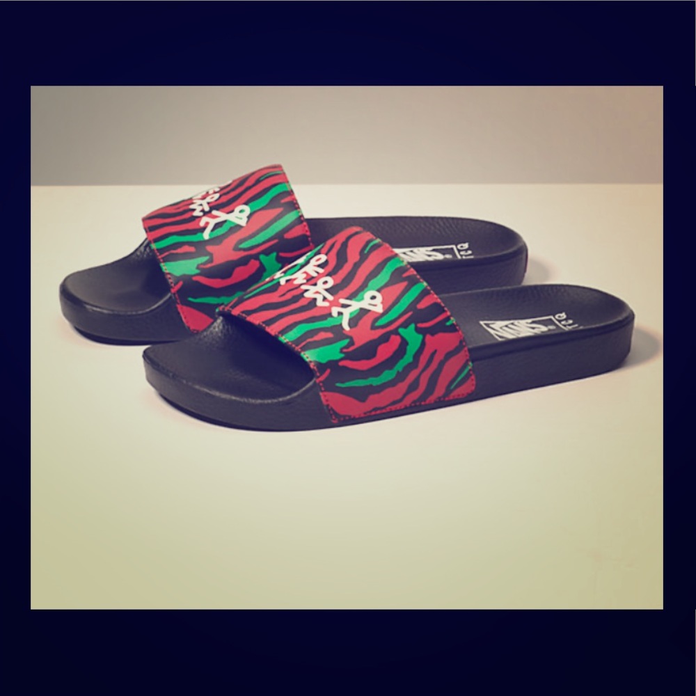 Tribe Called Quest Vans Slides